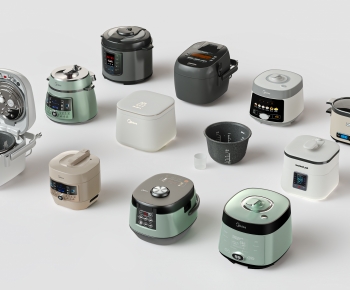 Modern Electric Kitchen Appliances-ID:224131111