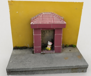 Modern Sculpture Sketch-ID:949878938