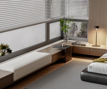 Modern Bay Window-ID:527400977