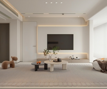 Modern A Living Room-ID:811894892