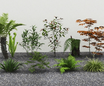 Modern Tree/shrub/grass-ID:587673902