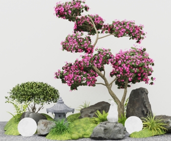 Modern Garden-ID:778465991