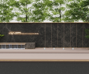 Modern Landscape Wall-ID:656750921