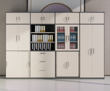 Modern File Cabinet-ID:234893082