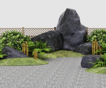 New Chinese Style Garden-ID:528383976