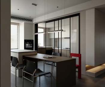 Modern Dining Room-ID:554615978