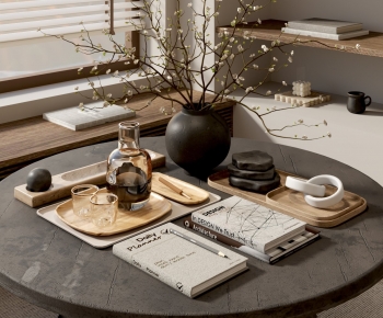 New Chinese Style Decorative Set-ID:839132077