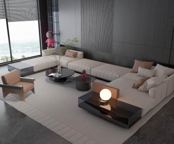 Modern Sofa Combination-ID:725595956