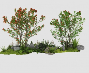 Modern Shrubbery-ID:520344977