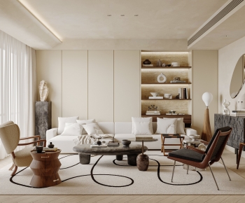 Modern A Living Room-ID:169368989