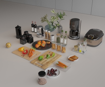 现代厨房用品组合-ID:558330066