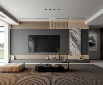 Modern A Living Room-ID:281440978