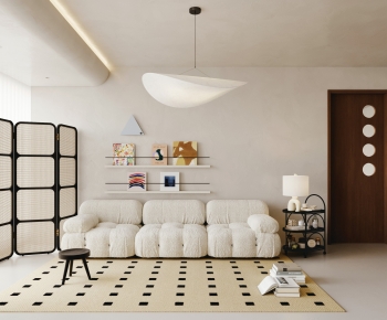 Modern A Living Room-ID:940413008