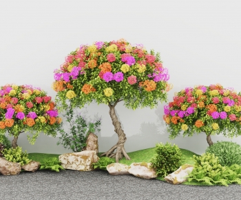 New Chinese Style Tree-ID:257076984