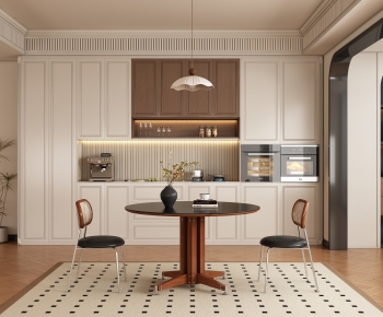 Modern Dining Room-ID:704436061