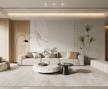 Modern A Living Room-ID:593758115