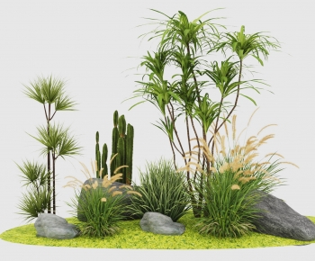 Modern Plant Landscaping-ID:968379026
