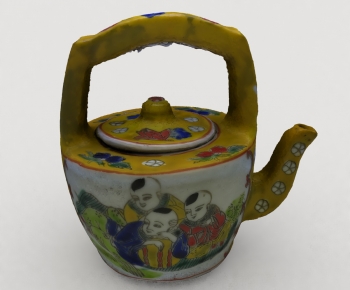 New Chinese Style Tea Set-ID:116701122