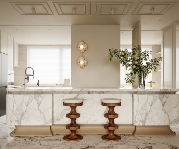 French Style Open Kitchen-ID:159044987