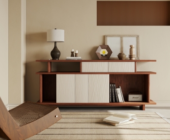 Modern Side Cabinet/Entrance Cabinet-ID:568126929