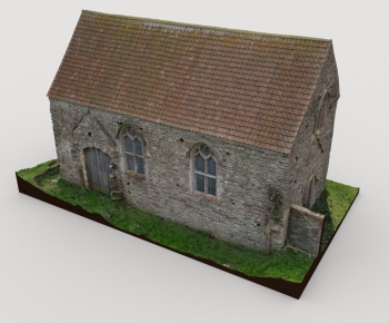 Modern Residential Building-ID:502641923