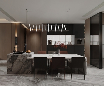 Modern Dining Room-ID:182477009