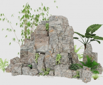 New Chinese Style Garden-ID:705020491