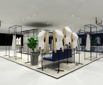 Modern Clothing Store-ID:659220272