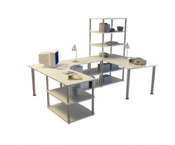 Modern Office Table-ID:109344011