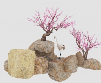 Modern Garden-ID:665921931