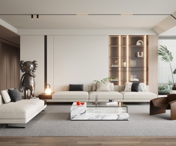 Modern A Living Room-ID:542519171