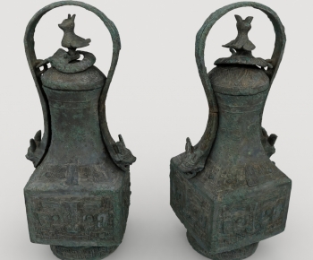 New Chinese Style Decorative Set-ID:356228112