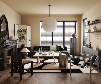 Modern A Living Room-ID:473089939