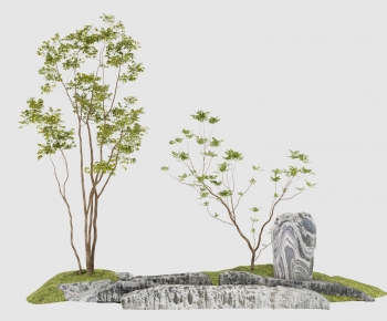 Modern Garden-ID:485327016