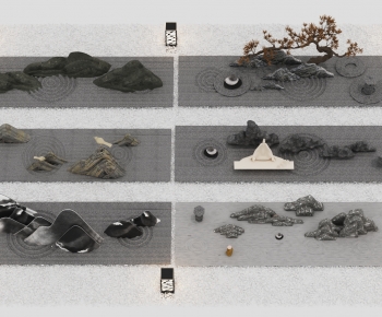 New Chinese Style Garden-ID:640541084