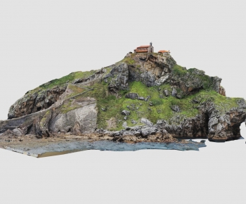 Modern Rockery Waterscape-ID:993820912