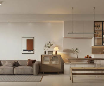 Modern A Living Room-ID:695329909