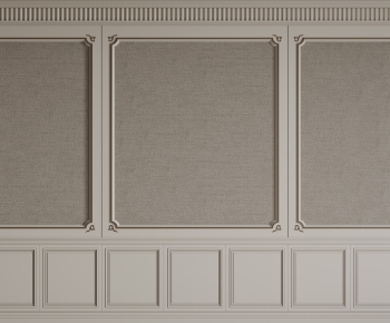 French Style TV Wall-ID:466907989