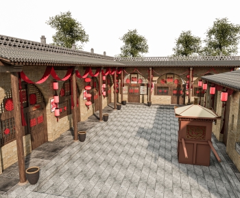 New Chinese Style Residential Hostel-ID:819561008