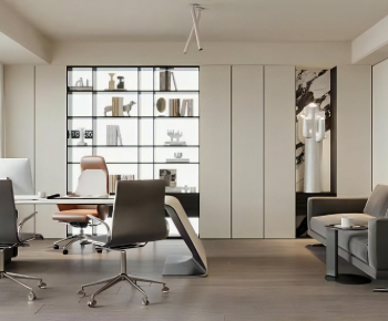 Modern Manager's Office-ID:975395926