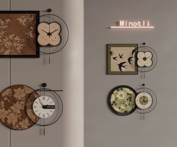 French Style Wall Clock-ID:659849885