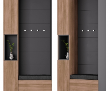 Modern Entrance Cabinet-ID:446667915