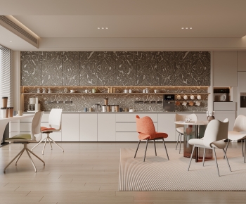 Modern Office Tea Room-ID:739634995