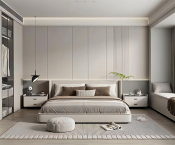 Modern Bedroom-ID:177129983