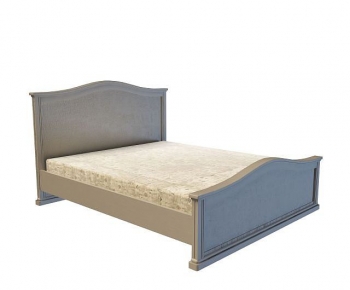 Modern Double Bed-ID:739869126