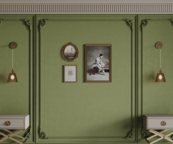 French Style TV Wall-ID:207309015