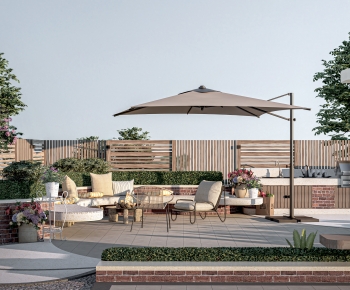 Modern Courtyard/landscape-ID:587104086