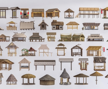 New Chinese Style Pavilion-ID:982716084