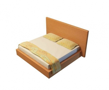 Modern Double Bed-ID:450165035