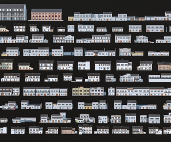 Modern Residential Building-ID:633460043
